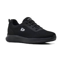 King Polo 1249 Ortopedik Hafif Erkek Tekstil Spor Ayakkabı Siyah