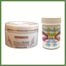 Bezos Hintohu Three Brand 100ml Arnavut Aklık Kremi+foot Care Cream 50ml Ayak Bakım Kremi Nane Ferahlığı Hb006 54068135