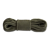 Renkli Iskota Halat 6Mm 10 Metre Haki
