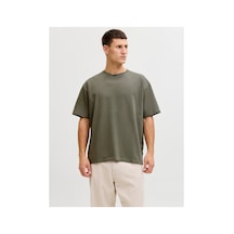 Jack & Jones Jprblaethan Ss Logo Tee Sn Yeşil