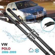 Volkswagen Polo Ön Cam Muz Silecek Takımı 2006-2009