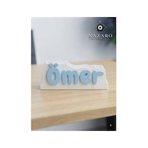 Yüksek Kalite İsme Özel Kişiselleştirilebilir Masaüstü Kalemlik Ve Kalem Kutusu/organizer Mavi - 917445861 Mavi