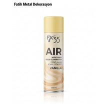 Air Vanilla - Vanilya Kokulu Geniş Alan Koku Giderici Sprey Ev Ofis Ortam Kokusu