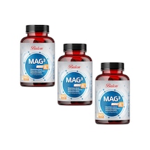 Balen Mag 3 Magnezyum Sitrat Bisglisinat Malat 679 Mg Takviye Edici Gıda 3 x 60 Kapsül