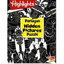 Highlights Parlayan Hidden Picture- Dikkat Atölyesi Yayınları