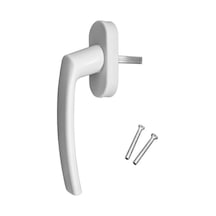 Pvc Lara Pencere Kolu Alüminyum Beyaz 9016 0.45 x 1