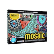 5112 Kumtoys Jel Mozaik Kabartma 30x40 Cm - 6 Yaş