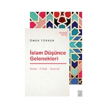 İslam Düşünce Gelenekleri - Kelam-felsefe-tasavvuf - Yqbx-640172