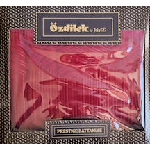 Özdilek Prestıj Bordo Çift Kişilik Kutu Y Renkli