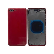 Apple iPhone Uyumlu 8 Plus Boş Kasa Kırmızı