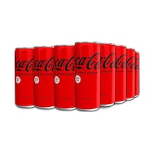 Coca Cola Zero Sugar Kutu 330ml 24lü