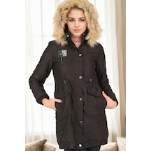 Z6712 Dewberry Cremona Bayan Kaban-siyah-1 Siyah-1