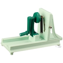 Suntek Sebze Lahana Patates Için Dayanıklı Manuel Dilimleyici Yeşil Diğer