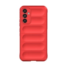 Herşeytrend Samsung Galaxy Uyumlu A25 5g Kılıf Optimum Silikon - Kırmızı Çok Renkli
