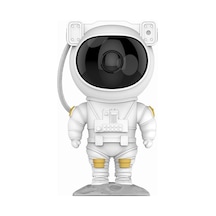 Weichuang01 Astronot Projektör Night Light Lambası - Beyaz Beyaz