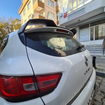 Renault Clio 4 Hb Rs Spoyler. Abs Plastik Anatomik Model. Boyasız