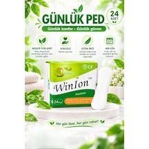 Winion Winalite Pantiliner Günlük Ped Yeşil 24'lü