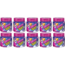 Big Babol Fantastic World Çilek, Muz Ve Yaban Mersini Aromalı Sakız 90 Gr X 10 Adet