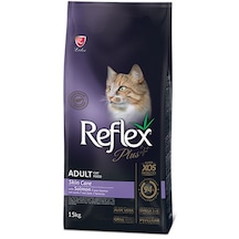 Reflex Plus Skin Care Somonlu Yetişkin Kedi Maması 15 KG