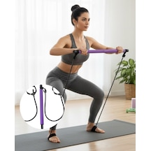 Taşınabilir Pilates Bar Ev Sporuna Uygun Hafif Ve Dayanıklı Yapı Mh-hs9662-1690