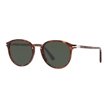 Persol 0po3210s 24/31 51 Erkek Güneş Gözlüğü Altın - Beyaz