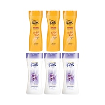 İpek Saç Kremi 480 Ml X 3 Adet & İpek Şampuan Menekşe Ince Telli Saçlar 480 Ml 3 Adet