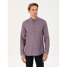 Pierre Cardin Erkek Mor Gömlek Desenli 50292282-vr038 Mor Pierre Cardin Erkek Mor Gömlek Desenli 50292282-vr038 Mor