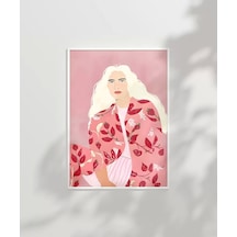 Çerçevesiz Poster Romantik Dokunuş