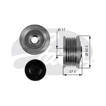 GATES OAP7048 ALTERNATÖR KASNAĞI DOBLO 01-05 MAREA BRAVA BRAVO 1.
