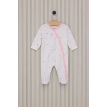 U.s. Polo Assn. Kız Bebek Krem Pijama Takım 50322798-vr071 Krem