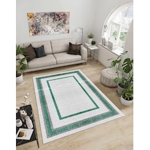 Dijidekor Işıltı Koleksiyonu Model34 Süngerli Dijital Baskılı Saçaksız Mutfak Halısı Yolluk