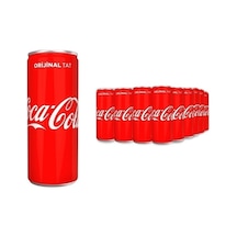 Coca Cola Kutu 24 x 250 ML