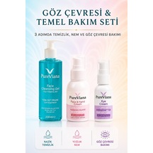 Pureviana Göz Çevresi & Temel Bakım Seti 3'lü