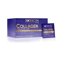 Beauty Collagen 30 Saşe 10.000 Mg Tip 1 Tip 3 Hidrolize Kolajen, Hyaluronik Asit, Vitamin C Ve Biotin İçeren Takviye Edici Gıda