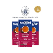 Caffe Borbone Espresso Intenso Filtre Kahve 250 Gr X3