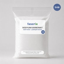 Şişecam Çamaşır Sodası Sodyum Karbonat Hafif Soda 3 Kg