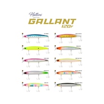 Fujin Gallant 120f 19gr 120mm Floating Maket Balık 256 Twilight Glow Line