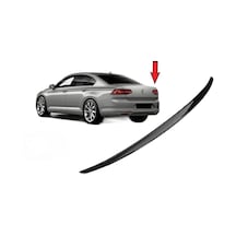 Volksvagen Passat B8 2014-2019 Plastik Parlak Siyah Spoyler