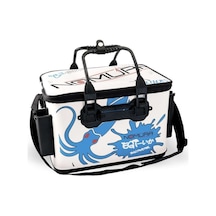 Nomura Nm80000210 Trout Bag 40lt Kamış Aparatlı Pvc Malzeme Çantası 40x26x26cm Standart