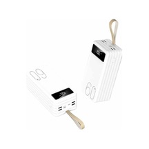 Powerbank 60.000 Mah Taşınabilir Şarj Hızlı El Fenerli Dijital Göstergeli Mh-hs3383-7880