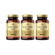Solgar Calcium Oyster Shell 600 MG 3 x 60 Tablet