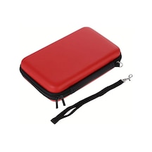 Gateesat Kırmızı New 3ds Xl, New 3ds Ll, 3ds Xl Ve 3ds Ll Taşıma Kılıfı Saklama Kutusu Kırmızı