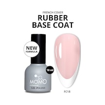 Momo Professional French Cover Rubber Base Coat Fc18 10 Ml