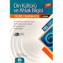 TYT Din Kültürü ve Ahlak Bilgisi Soru Bankası -  Bilgi Sarmal Yayınları
