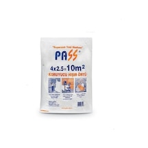 Pass Naylon Hışır Koruma Örtü 4 X 2,5 10 M2