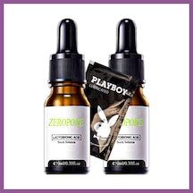 Bezos Zeropore Instant Perfection Serum - Boyun Dekolte Yüz Cilt Bakım Genç Serumu 30 Ml X 2 Adet + Jel Rengaren