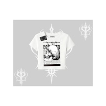 Tarzsokak Babby Tee Tshirt Rebellion Skull Underground Street Legacy Beyaz