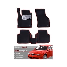 Alfa Romeo 156 1997-2006 Uyumlu Eva Paspas Tam Set Araca Özel,kolay Montaj,su Geçirmez 698