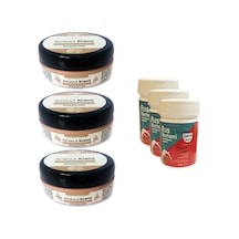 Süper Three Brand Arnavut Kremi 3 Adet + Rus Merhemi 50 Ml 3 Adet