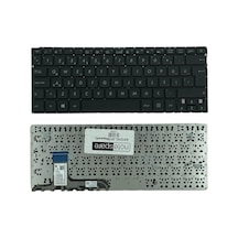 Asus İle Uyumlu Zenbook Ux305ua-fc010t, Ux305ua-fc013t, Ux305ua-fc037tc Notebook Klavye Siyah Tr